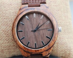 Jam Tangan -Etsy Classic Wooden Watch
